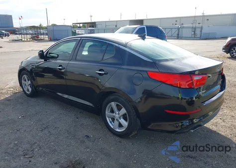2014 Kia Optima Lx from USA, damaged, VIN 5XXGM4A70EG317708